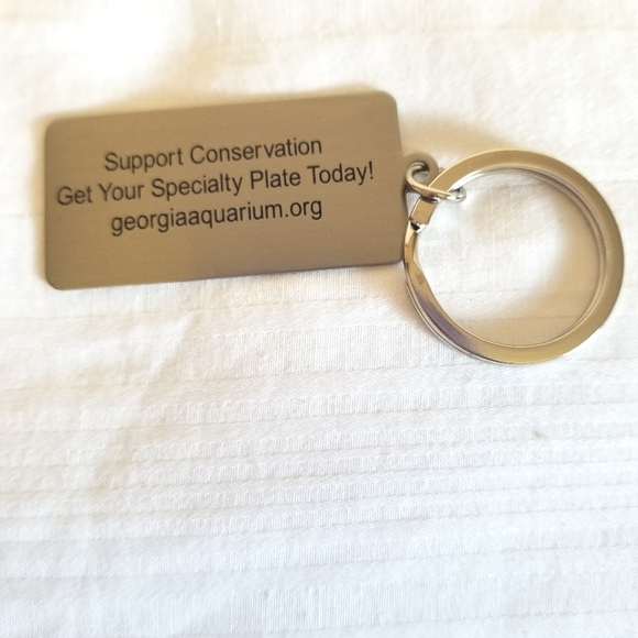 Georgia Conservation Keychain - Picture 2 of 3
